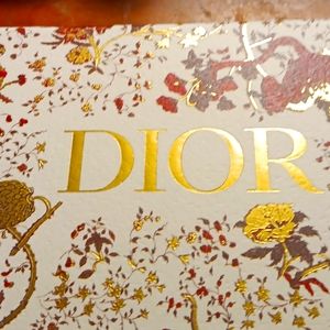 Final b4 donate Christian Dior Holiday Mini Lipsticks with shopping bag